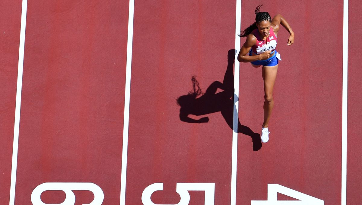 Allyson Felix, en piste pour être la femme la plus titrée de l'athlétisme aux JO - Vimarsana News