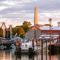 Charlestown Navy Yard, Boston, Massachusetts