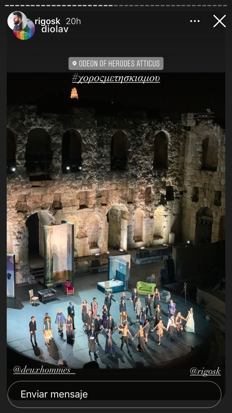 Salut des danseurs après la représentation de "Dance with my own shadow", mardi dernier.