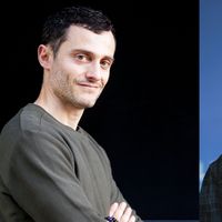 Jean-Baptiste Del Amo et Santiago Amigorena
