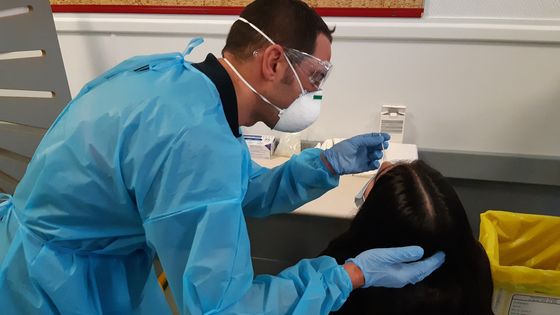 Pendant deux jours au mois d'août, la commune de Pithiviers lance une opération dépistage du Covid-19