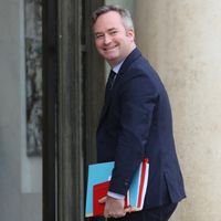 Le secrétaire d'Etat chargé du Tourisme, des Français de l'étranger et de la Francophonie, Jean-Baptiste Lemoyne.