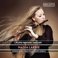 Quatuor pour flûte traversière n°4 en La Maj K 298 : 3. Rondeau. Allegretto grazioso
