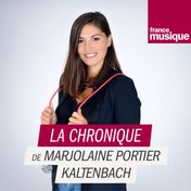visuel podcast chronique de Marjolaine Portier-Kaltenbach