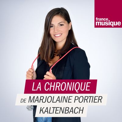visuel podcast chronique de Marjolaine Portier-Kaltenbach