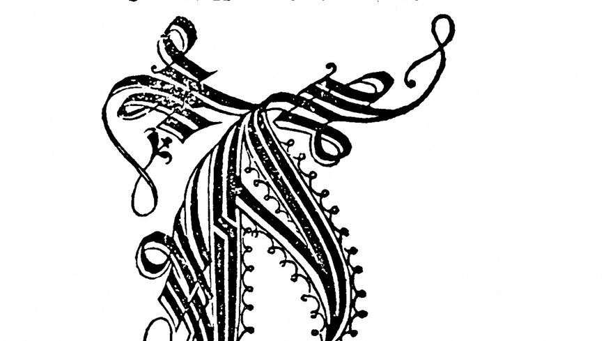 La page de titre d'Harmonice Musices Odhecaton, premier ouvrage imprimé par Petrucci