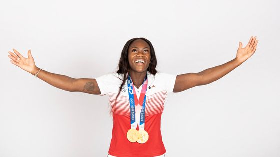 La Rennaise Clarisse Agbégnénou a remporté deux médailles d'or en judo, aux Jeux Olympiques de Tokyo.