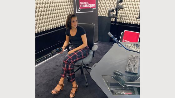 Gabrielle Oliveira Guyon est ravie de retrouver les auditeurs et leurs suggestions musicales pour cette quatrième saison de "France Musique est à vous"