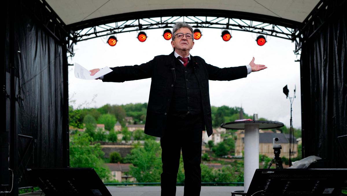 Dans l'ombre de Jean-Luc Mélenchon - Vimarsana News