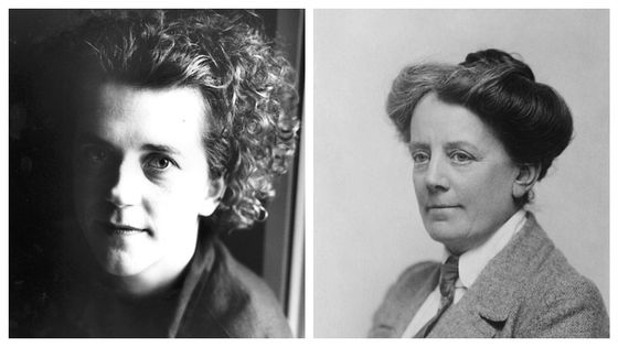 Les compositrices Olga Neuwirth et Ethel Smyth - Priska Ketterer / wikimediacommons