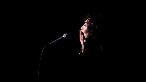 Juliette Gréco sur la scène du Théâtre du Châtelet à Paris en 2007 ©Getty - Micheline Pelletier/Corbis