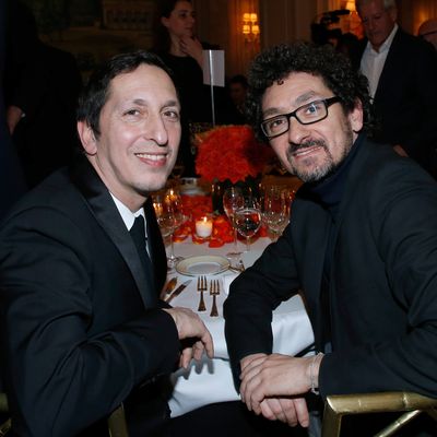 Les frères Foenkinos, Stéphane et David