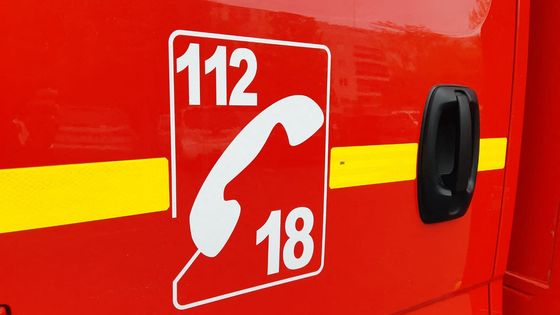 Les sapeurs-pompiers ont sécurisé la maison