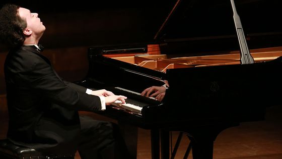 Portrait discographique du pianiste russe Evgeny Kissin dans Relax aujourd'hui ©Getty