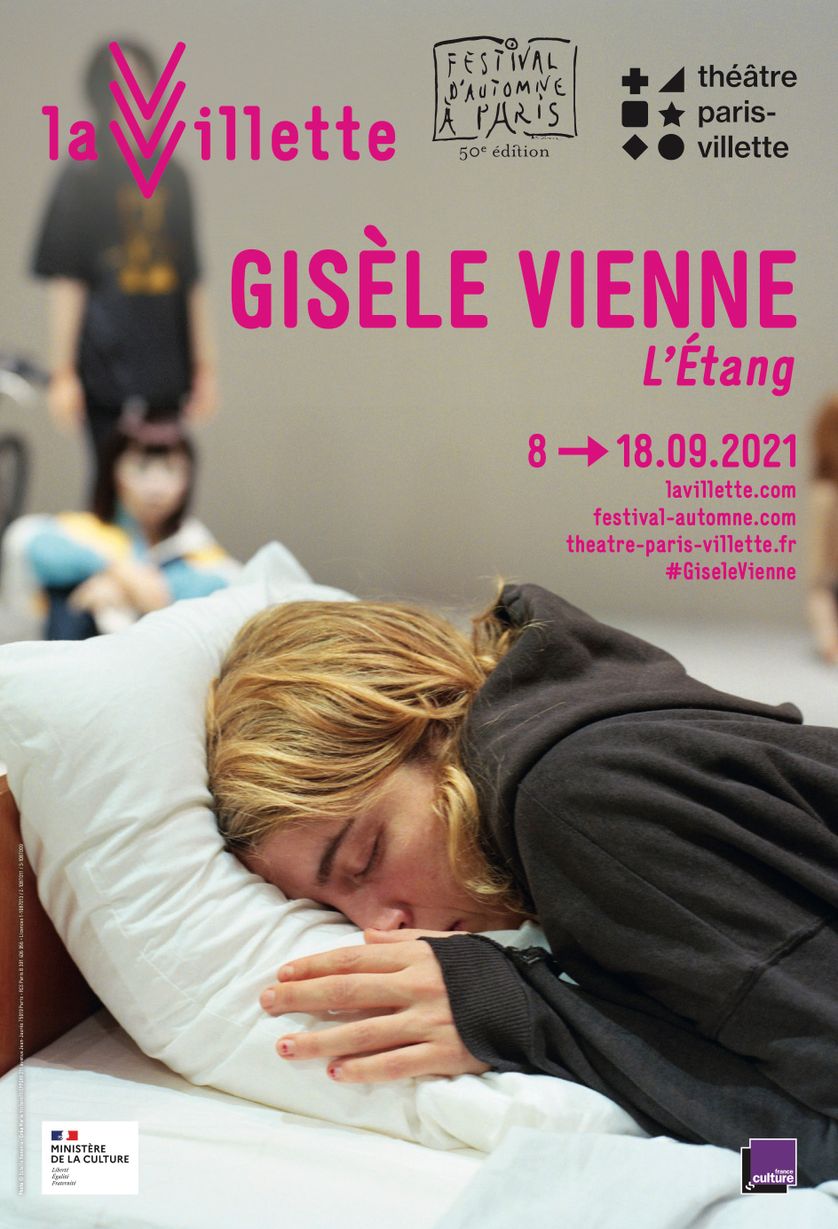 Spectacle "L'étang" de Gisèle Vienne / France Culture