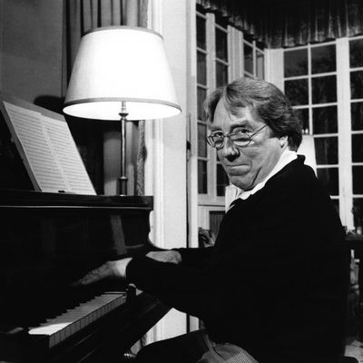 Le compositeur Georges Delerue