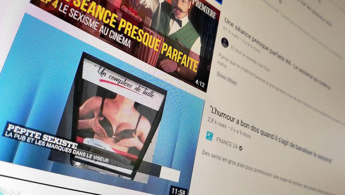 La Fondation des Femmes s'inquiète de l'image dégradée des femmes sur YouTube - Vimarsana News
