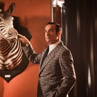 Jean Dujardin (alias Hubert Bonisseur de La Bath) dans "OSS 117 : Alerte rouge en Afrique noire" de Nicolas Bedos, 2021