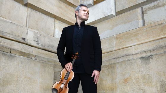 Vadim Repin, violoniste - Gela Megrelidze