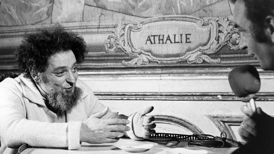 Georges Perec ©Getty - Louis Monier/Gamma-Rapho