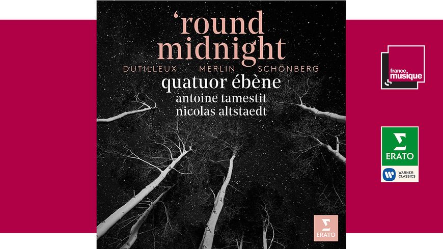 Round Midnight - Quatuor Ebène, Antoine Tamestit, Nicolas Altstaedt
