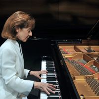 Anne Queffélec à la "Folle Journée" de Nantes en 2009.