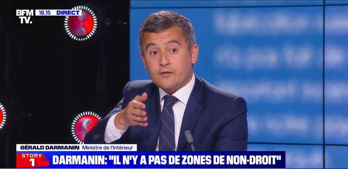 Gérald Darmanin assure que des États ayant légalisé le cannabis seraient revenus sur la question