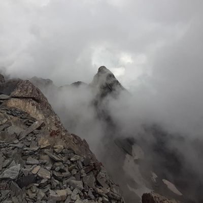 Le "Pain de Sucre", un sommet qui culmine à 3 208 mètres d'altitude.