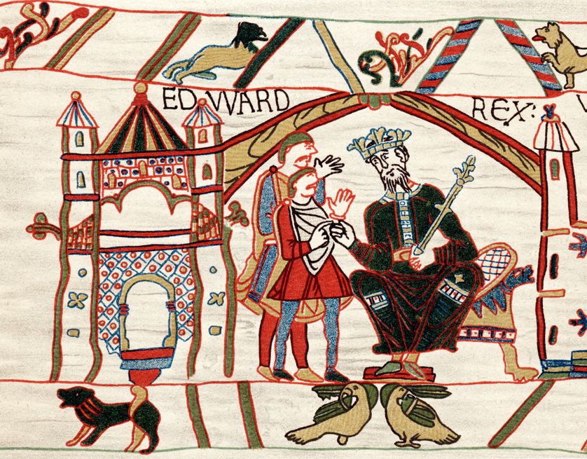 Face à la tapisserie de Bayeux en Normandie : une épopée tissée - Vimarsana News