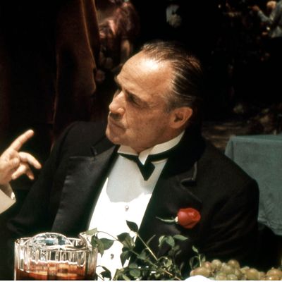 Marlon Brando dans "Le Parrain"