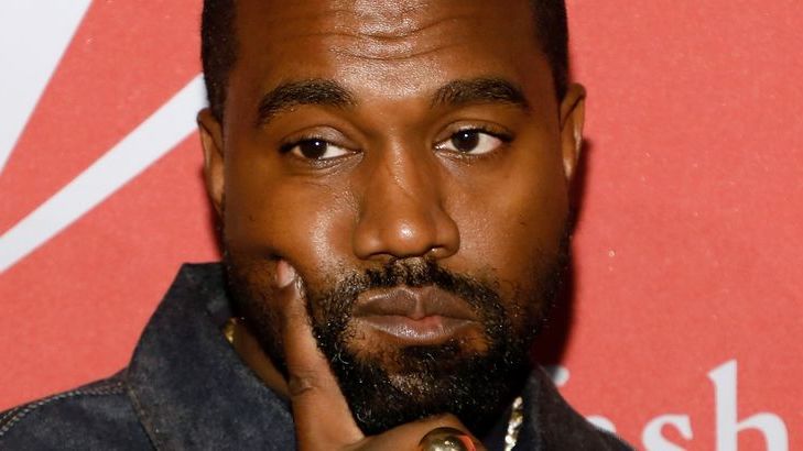 Kanye West est pensif : "Ceci est mon Tweet..."- Taylor Hill/WireImage ©Getty