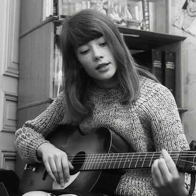 Françoise Hardy en 1962