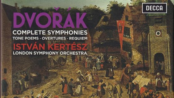 L'intégrale des symphonies de Dvořák par István Kertész et l'Orchestre Symphonique de Londres - Decca