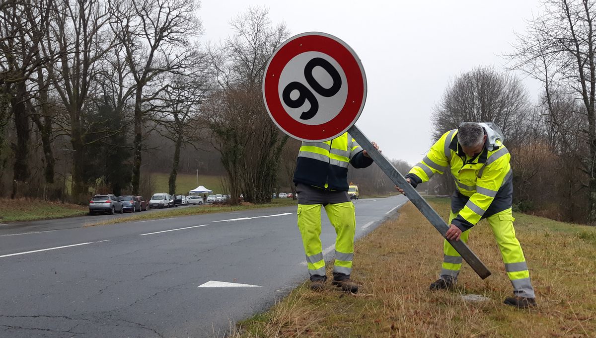 80 ou 90 km/h ? Le réseau routier secondaire de plus en plus à deux vitesses - Vimarsana News
