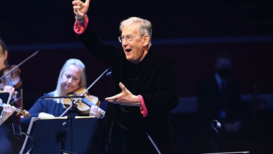 John Eliot Gardiner dirige Le Chœur Monteverdi et l'English Baroque Soloists au Festival des Proms à Londres le 1er septembre 2021 - Chris Christodoulou