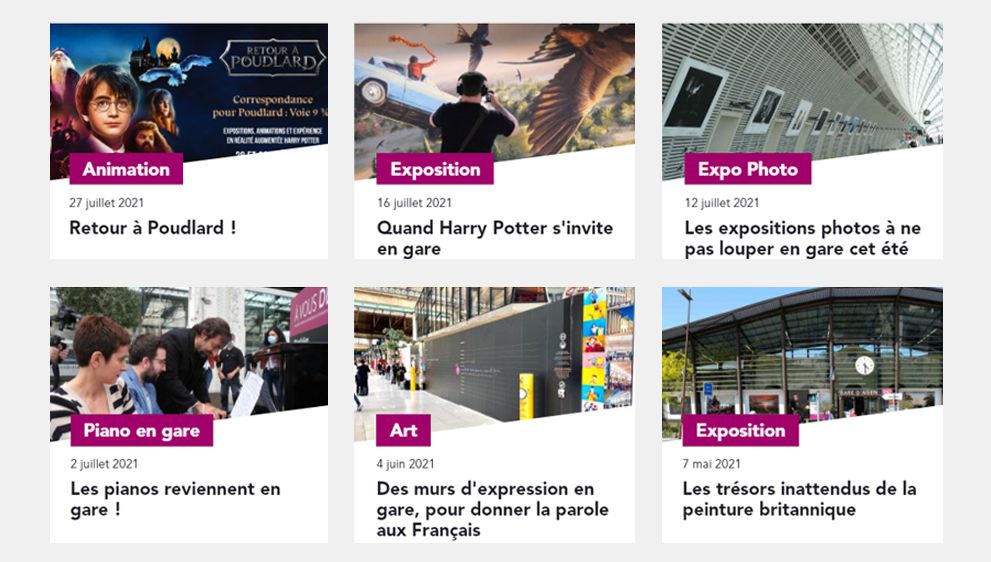 (Re)découvrez les actions culturelle "Gare & Connexions" - Vimarsana News