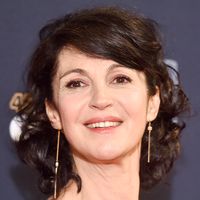 Zabou Breitman à Paris en 2020