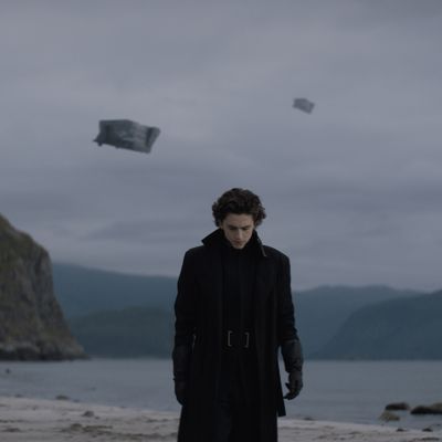 Timothée Chalamet en Paul Atreides, extrait de "Dune" de Denis Villeneuve
