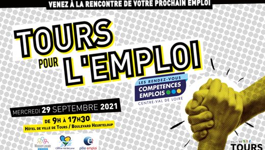 Tours Pour L Emploi Le Forum De La Ville De Tours
