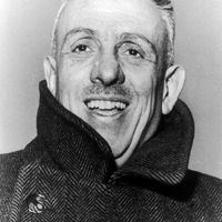 Portrait de Francis Poulenc (1899-1963), 1er Janvier 1960