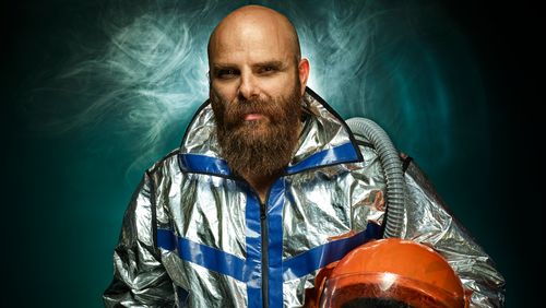 Thomas de Pourquery : "La musique est le seul vaisseau pour voyager dans le temps"