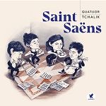 Le Quatuor Tchalik joue Saint-Saëns