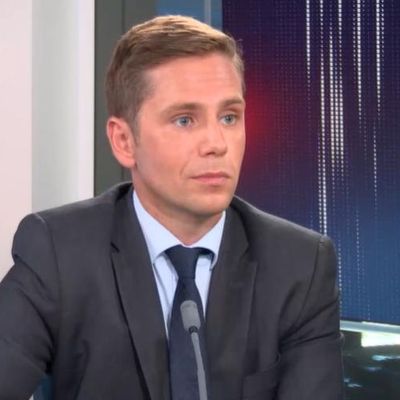 Pieyre-Alexandre Anglade, porte-parole du groupe LREM à l’Assemblée nationale, député des Français du Benelux, le 9 septembre 2021 sur franceinfo.