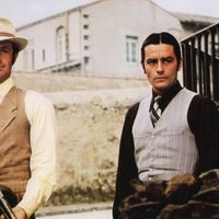 Jean-Paul Belmondo et Alain Delon dans "Borsalino" qui apprirent l'amitié à Thomas Croisière