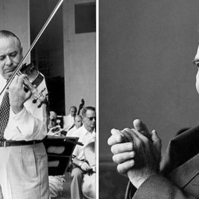 Zino Francescatti & Bruno Walter