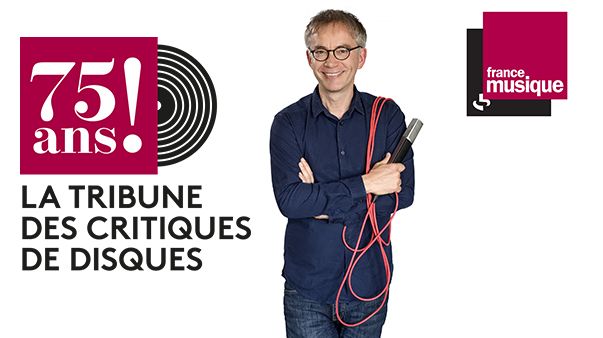 75 ans ! La Tribune des critiques de disques - Jérémie Rousseau (photo Christophe Abramowitz)