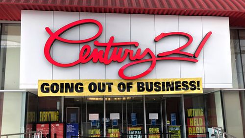 New York : le magasin de solderie Century 21 chute face à la Covid-19