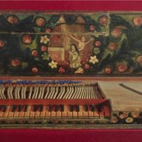 Clavicorde de la famille Sury de Bussy : Solothurn 1723 / facteur anonyme