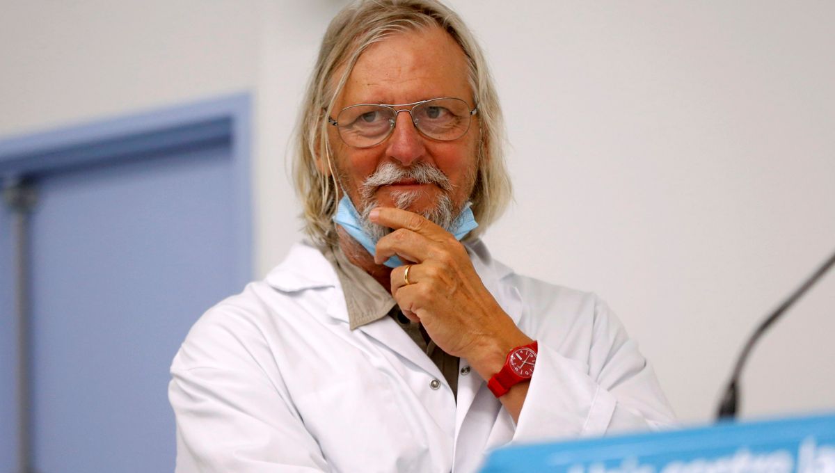 Le Professeur Didier Raoult Quittera L Ihu De Marseille A L Ete 2022