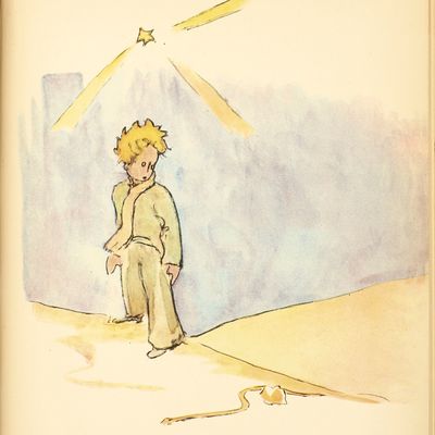 Le Petit Prince, 1942-1943. Collection privée. Antoine de Saint-Exupéry (1900-1944).